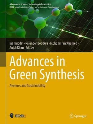 cover image of Advances in Green Synthesis